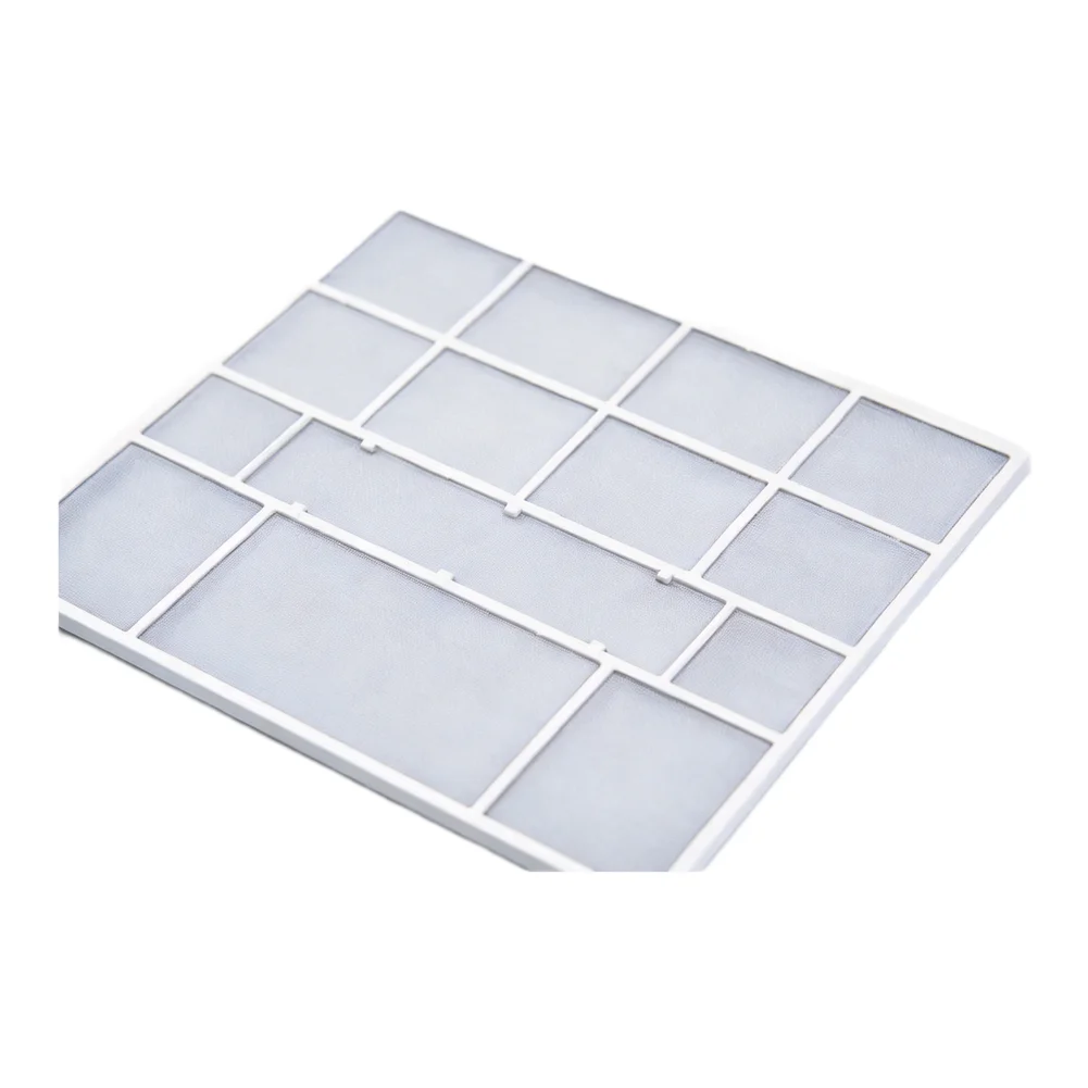 Air Conditioner Filter Accessories Hanging Dust Screen for Indoor Units to Minimize Dust and Support Air Conditioner Performance