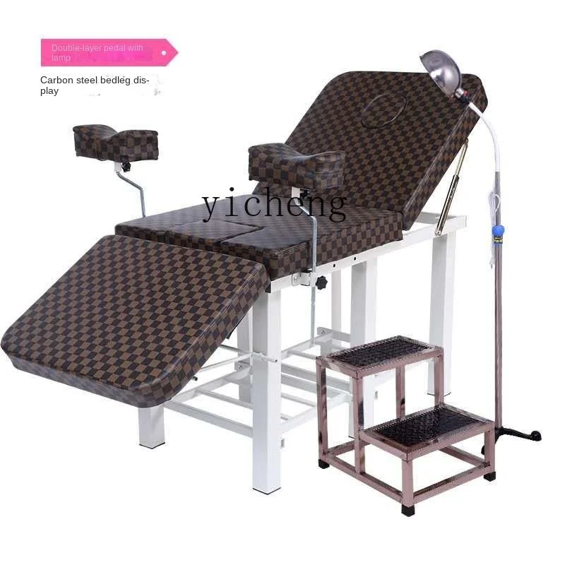 Zc Gynecological Examining Table for Beauty Use Bed Examination and Flushing Bed Surgery Maternity Bed