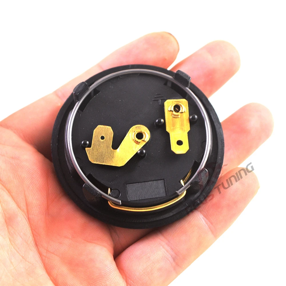 Jdm Stil Universal Löffel Sport Modifizierte Auto Rennen Racing Sport Lenkrad Horn Taste – Detail 5