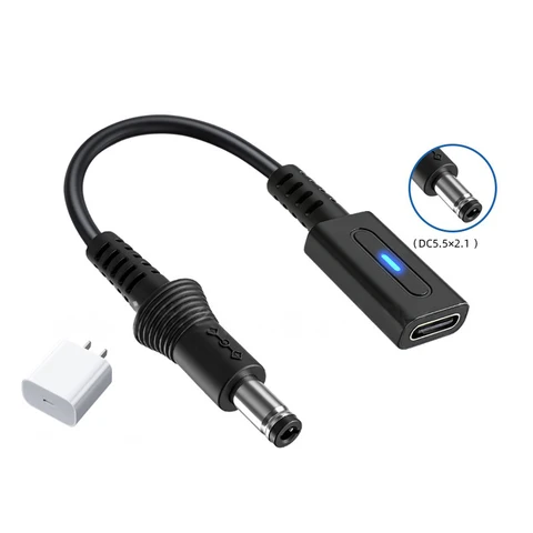 PD Type C Charge Cable for Sega MD1 MD3 SMS Controller Charging Adapter for 45W USB C Convert Cord for SFC NES NEWFC Power Cable