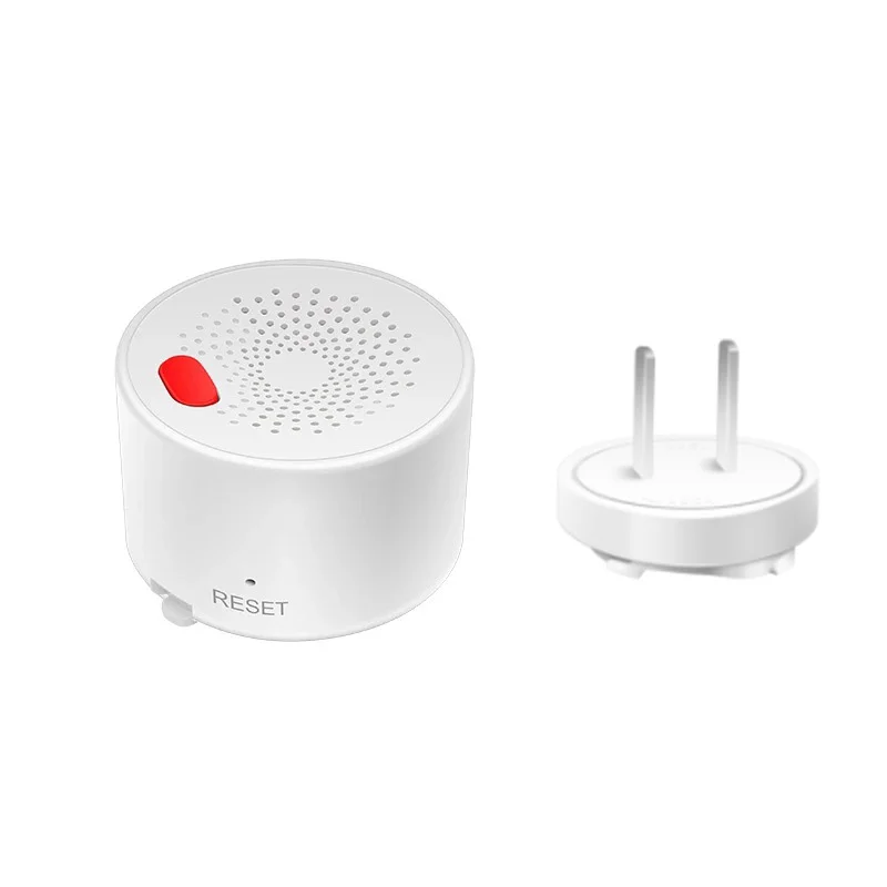 US Plug Tuya Smart Zigbee rilevatore di perdite di Gas Wireless gpl sensore di perdite di Gas naturale metano per sistema di allarme cucina domestica