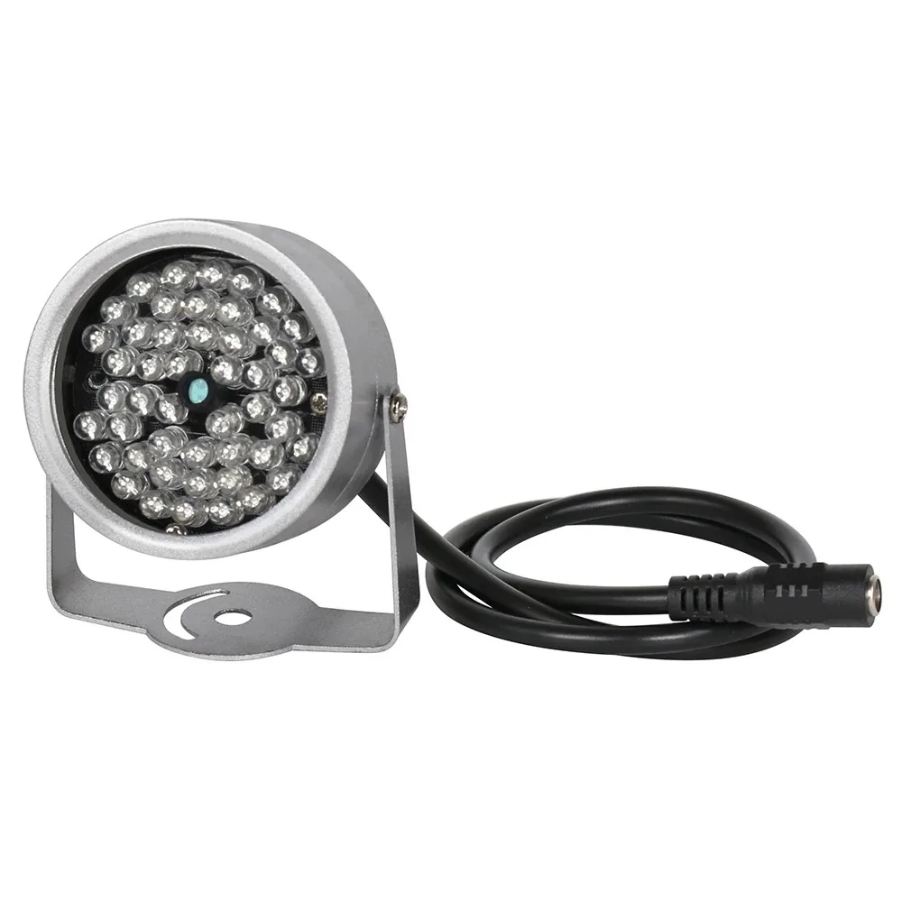 Metal LEDS Outdoor Waterproof 48-LED Illuminator CCTV IR Infrared Night Vision CCTV Fill Light CCTV Surveillance Security Camera