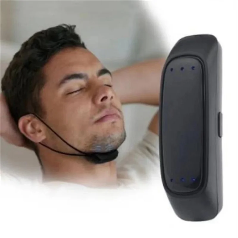 Smart Anti Snoring Device Household Anti-Snoring Device Portable Comfortable Sleep Well Stop Snore Health