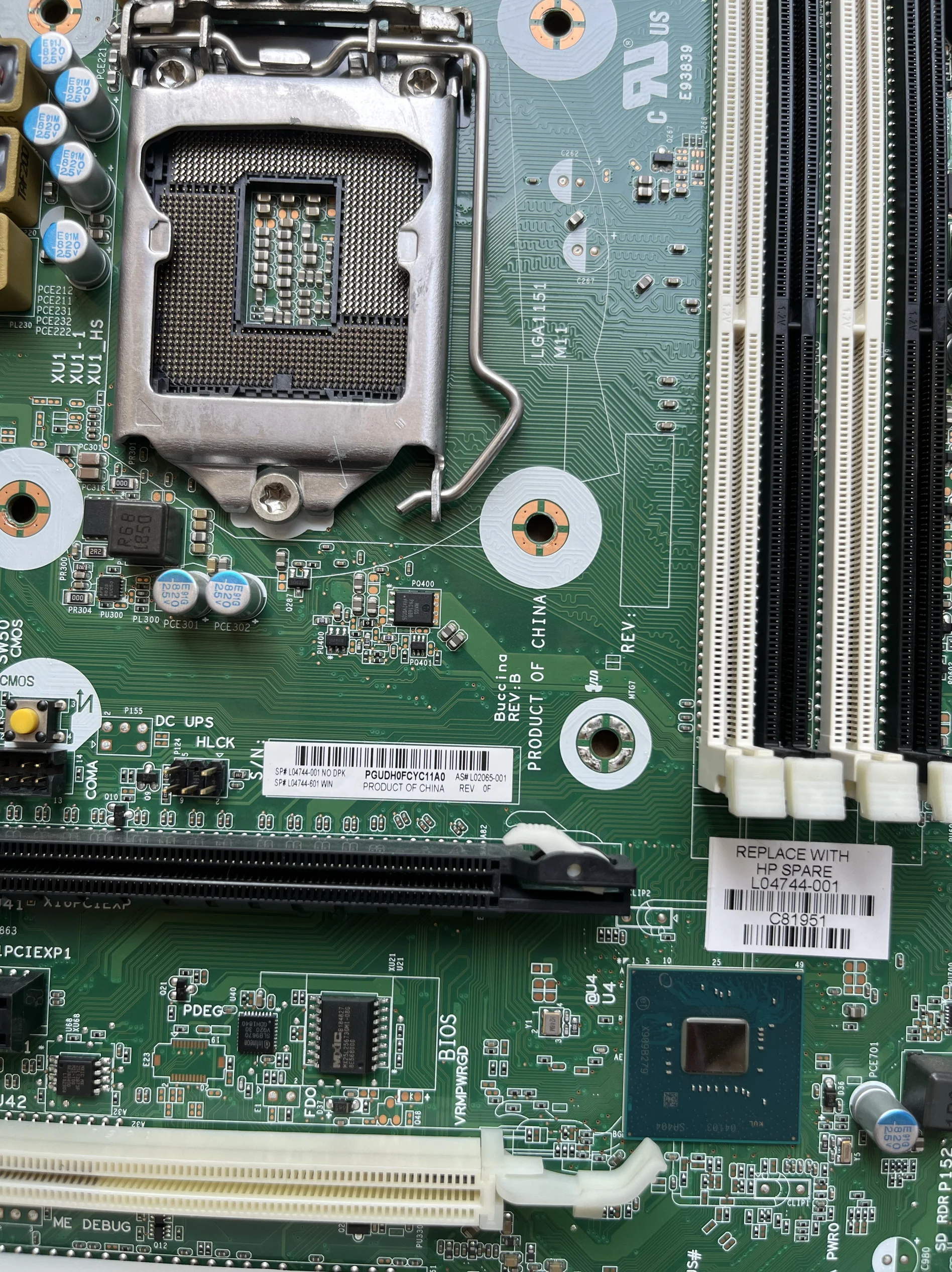 For HP ProDesk 600 680 G4 MT main board L04743-001 L02062-001 Support 8th generation