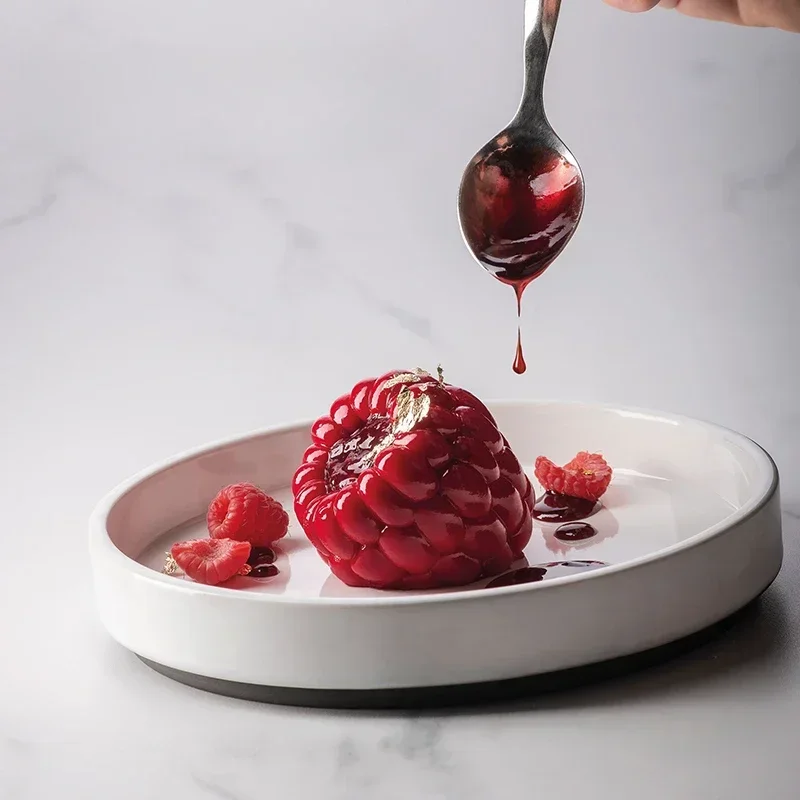 

Силиконовая форма для торта в форме малины