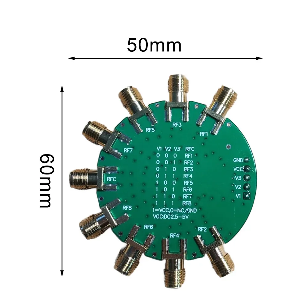 1pc SKY13418 SP8T RF Switch Module 10KHz-6GHz 8-Select Antenna Switch Low Insertion Loss Strong Isolation For RF Applications