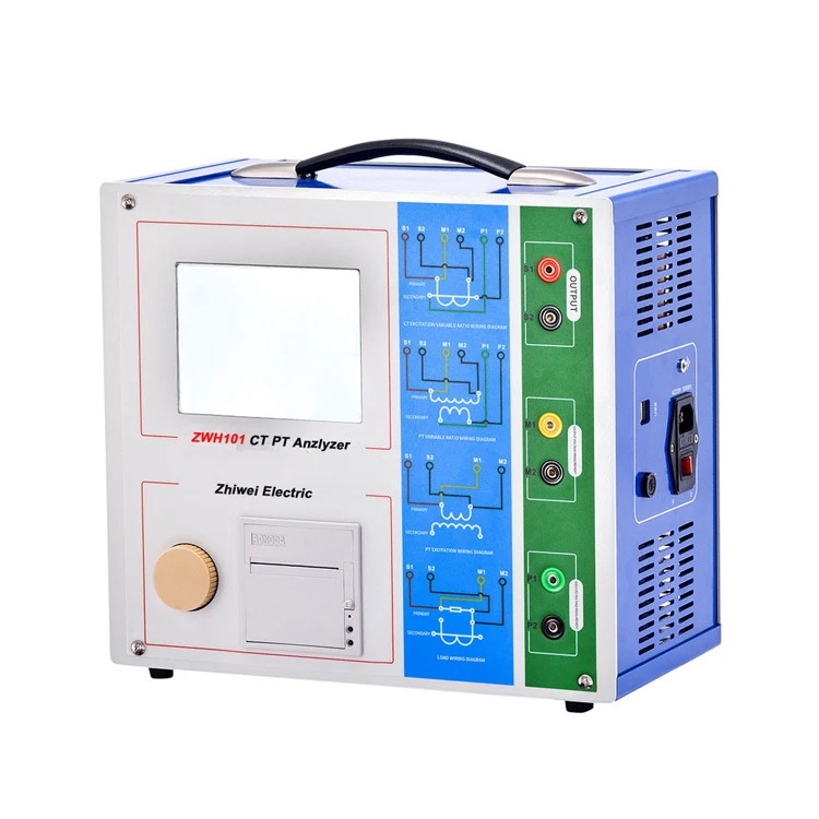 ZWH101 CT Pt Analyzer Metering Unit with 1-Year Warranty Current Transformer Ct Pt Analyser