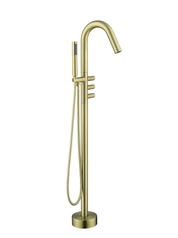 Kaltboden-Badewannenhahn, seitlich stehend