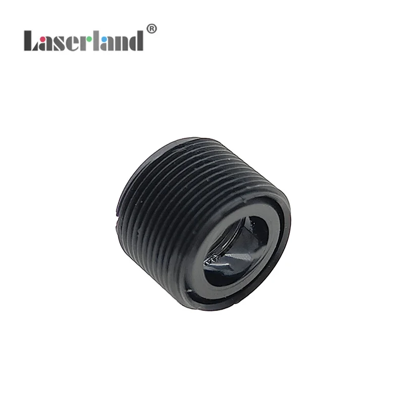 1 lente focale di collimazione in plastica per modulo diodo laser a tutte lunghezze d'onda da 200 nm-1100 nm