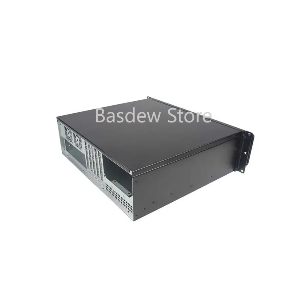 

for Industrial 3U Rack Enclosure Server Case with Aluminum Panel Rackmount Chassis