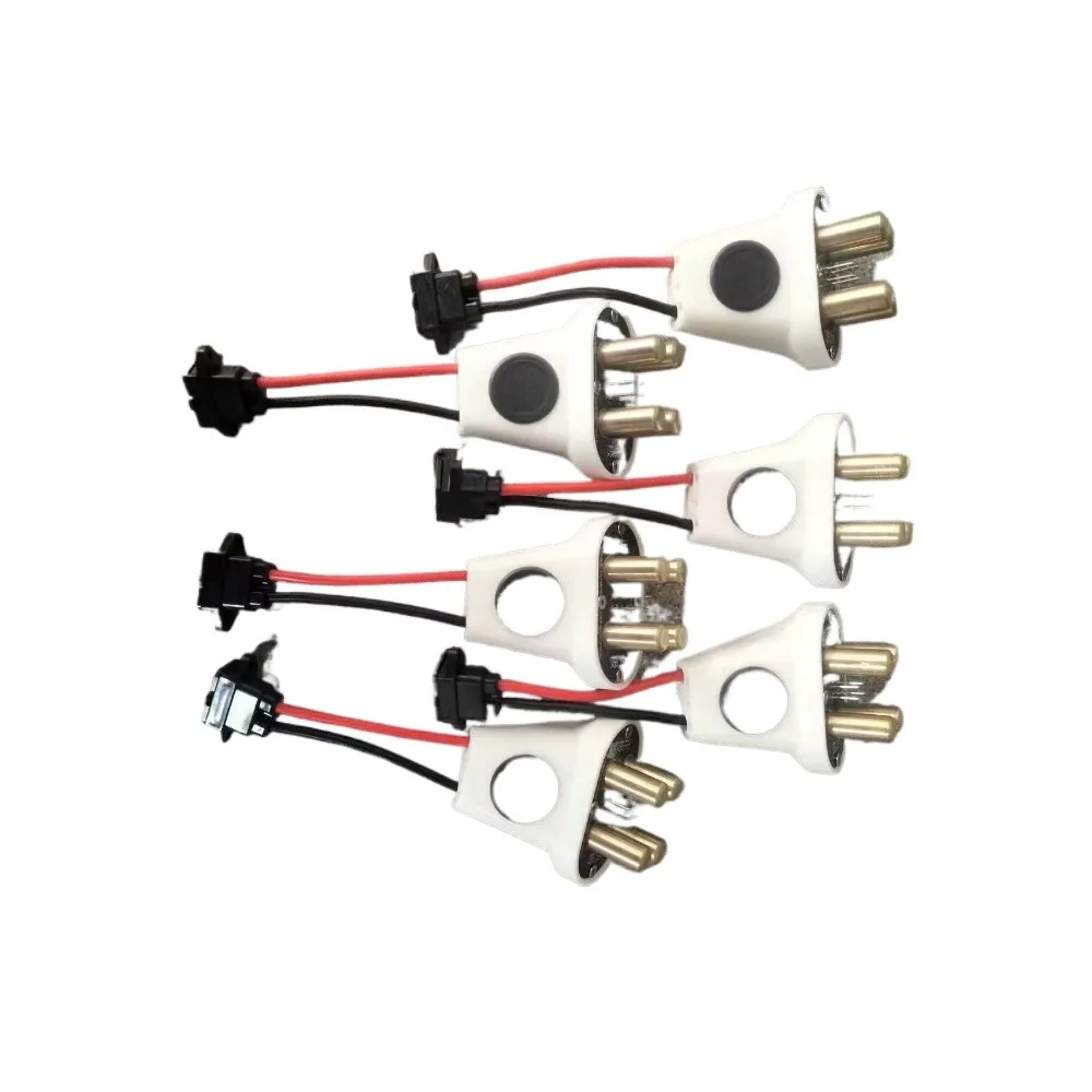 Agricultural Drone Battery Fully Automatic Discharge Plug for DJI T70/T60/T100/T55/T70p/70s/100s UAV Conversion Head Socket