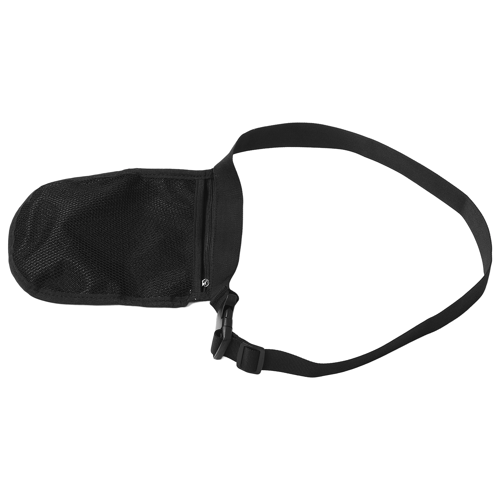 

Tennis Ball Bag Portable Mesh Storage Black Net Sports Equipment Grid Sundries For Balls Pickup Golf Pong Outdoor