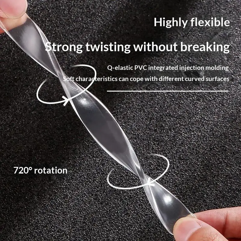 Transparent Silicone Adhesive Bumper Pads Anti Collision Scratch Resistant For Cabinets Drawers Table Corners Home UseBH-ELEVEN