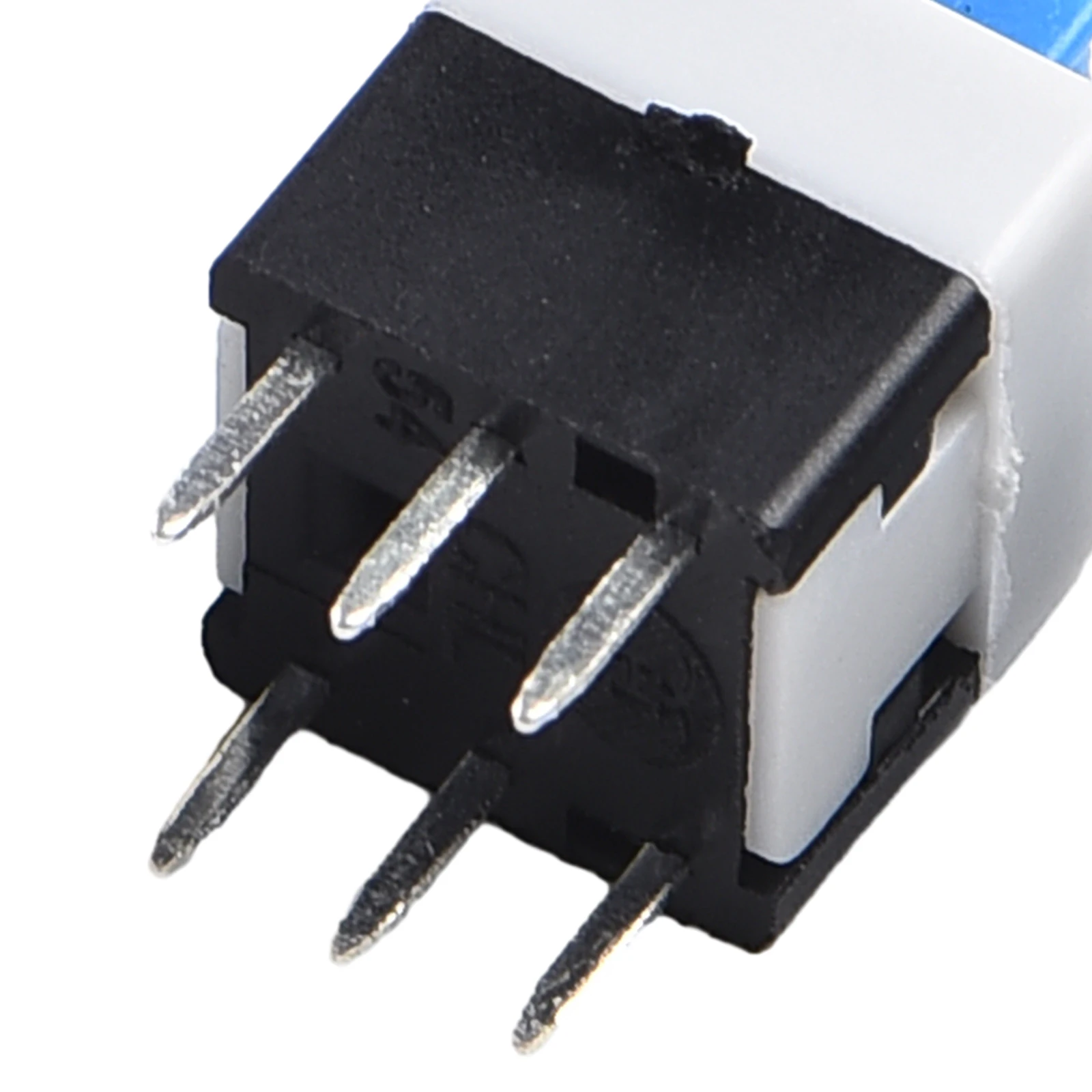 10PCS Self Locking Push Tactile Power Switch 6 Pin Button Switches Self-locking Push-button Switch Push Button Switch