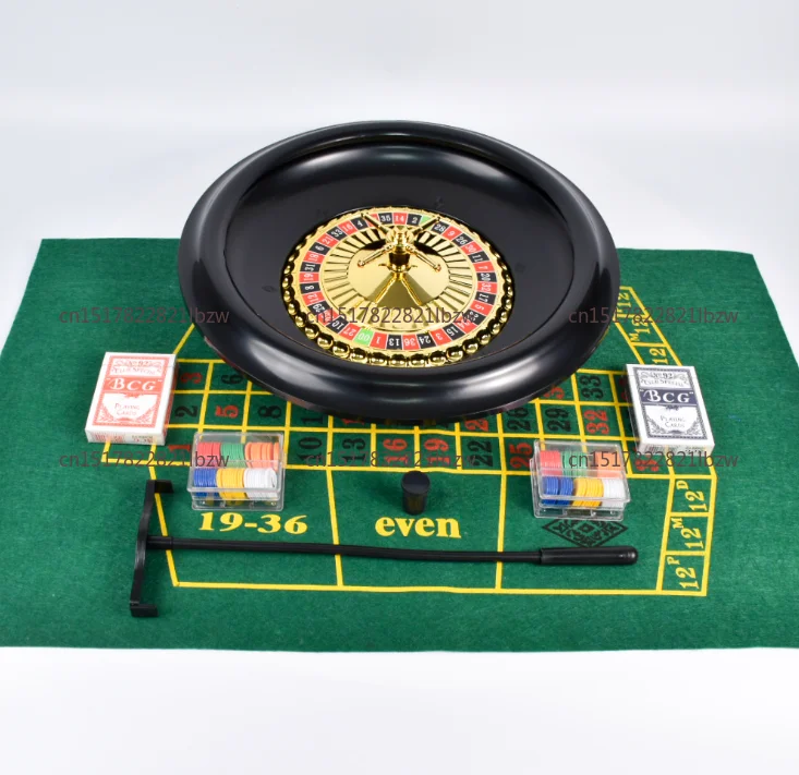 16-Inch Russian Roulette - Board Game Set Party Entertainment Supplies Casino & Bar Game Wheel