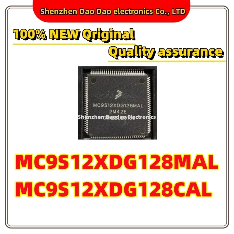 

MC9S12XDG128MAL MC9S12XDG128CAL 2M42E LQFP-112 Control chip IC new original