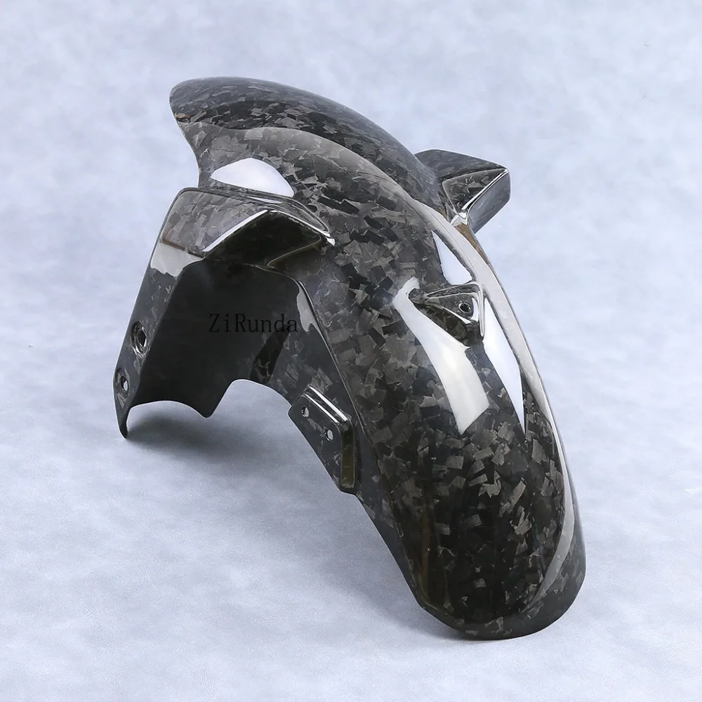 مجموعة كاملة من ألياف الكربون المعدلة للدراجات النارية، مصدات #5