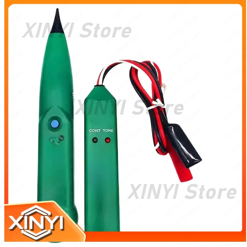 MS6812 Cable Tester Network Wire Tracer and Toner for Ethernet Cat5 Cat6 Cat7 Short and Open Circuit Fault Finder for