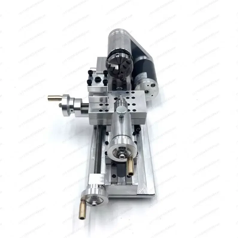 Obrázek 6: Mini torno para kov plocha malý soustruh micro-lathe ac220v dc24v dřevoobráběcí