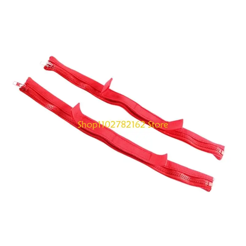 547B Elastic Door Restraint System Works With Various Vehicles To Provide Secure Parking Solution