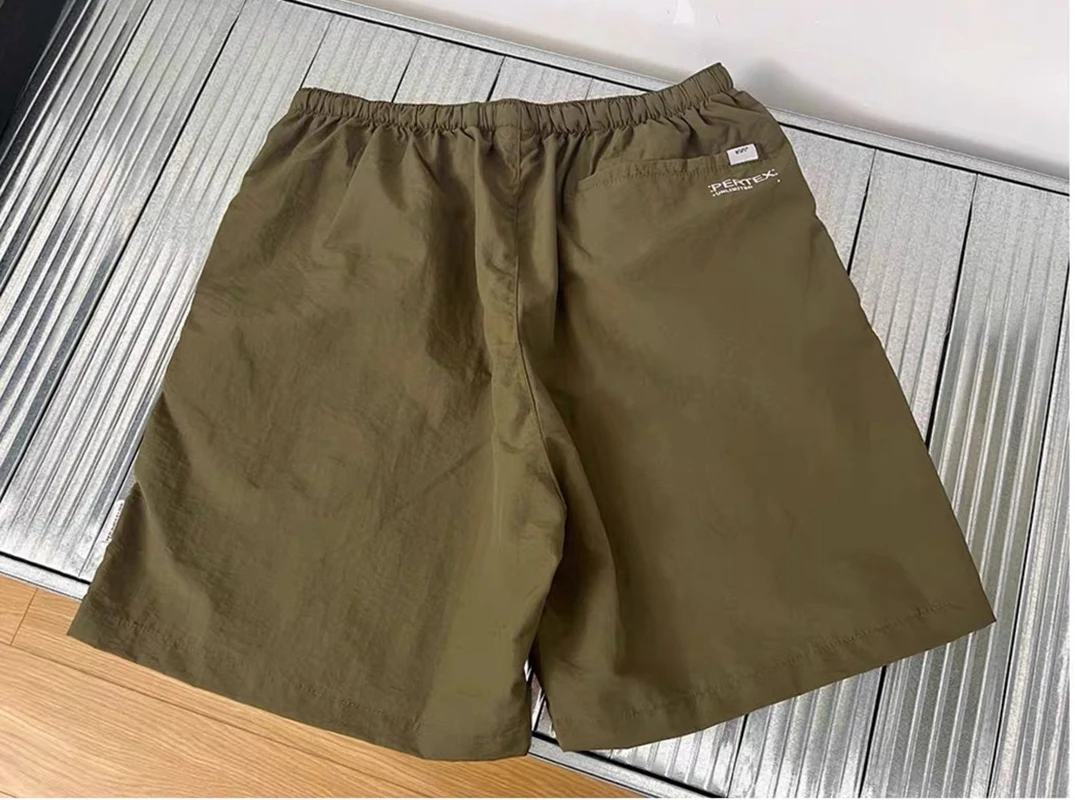 24SS WTAPS Beach shorts Nishiyamatsu Summer Outdoor nylon lightweight breathable nylon tracksuit pants