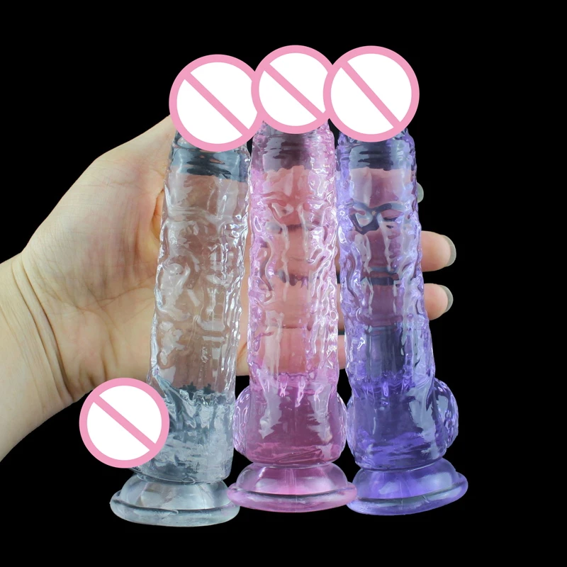 Simple jelly dildo simulation multi-size xxs manual fake small penis hot products adult toys suitable for men and women gay