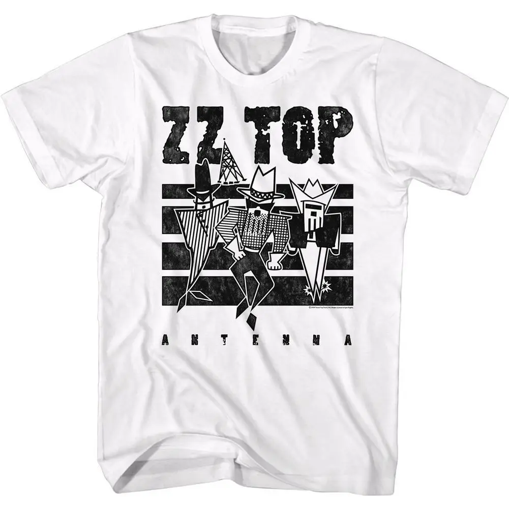 

ZZ Top Antenna 2 Music Shirt