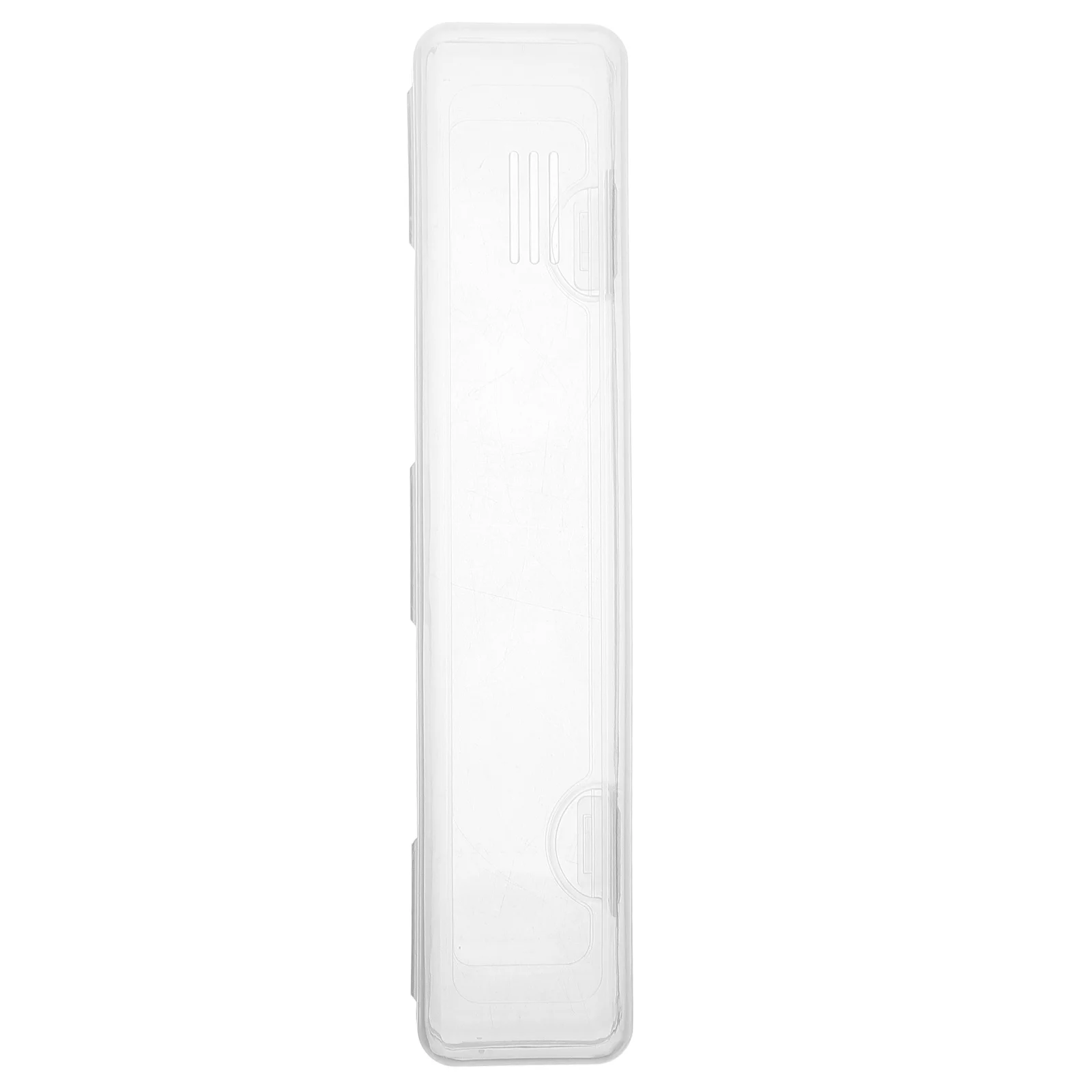 

Multifunctional Transparent Storage Box Portable Hook Cutlery Container Travel Case for Home Office Camping