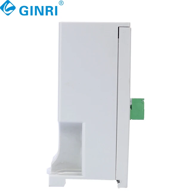 Ginri MDB-201Z Protector de sobrecarga de relé de protección de corriente trifásico montado en carril Din ajustable para motor
