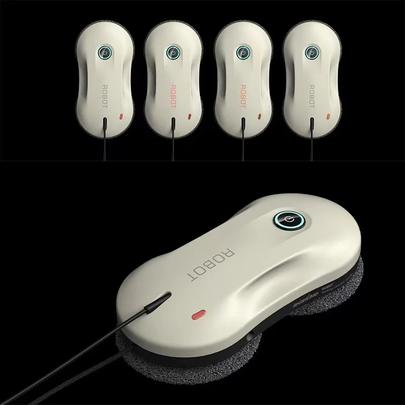 72W High-Power Intelligent Dual-Jet Multifunctional Window Cleaning Robot, An Electric Glass Cleaning Wonder