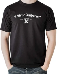 Spanish Empire Burgundy Cross T-Shirt 100% Cotton O-Neck Short Sleeve Summer Casual Mens T-shirt Size S-3XL