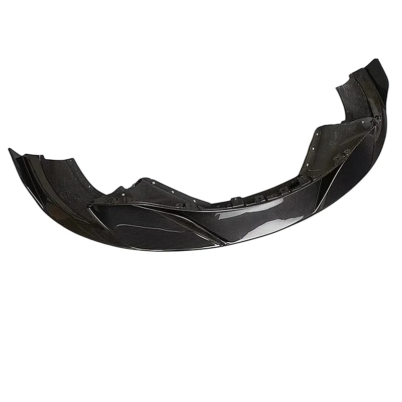 

The New 3K Glossy Black Dry Carbon Fiber Front Lip Diffuser Is Suitable for the Mclaren 720S Style