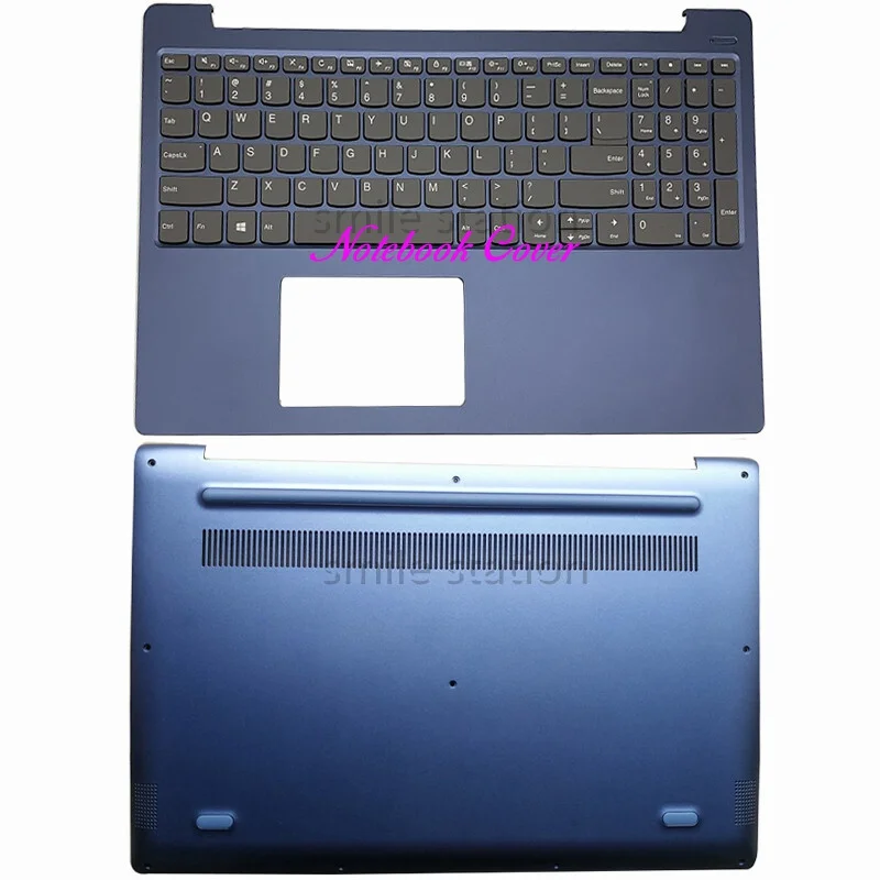 New for Lenovo IdeaPad 330S-15IKB 15ISK 7000-15 Blue Upper Palmrest Bottom Case