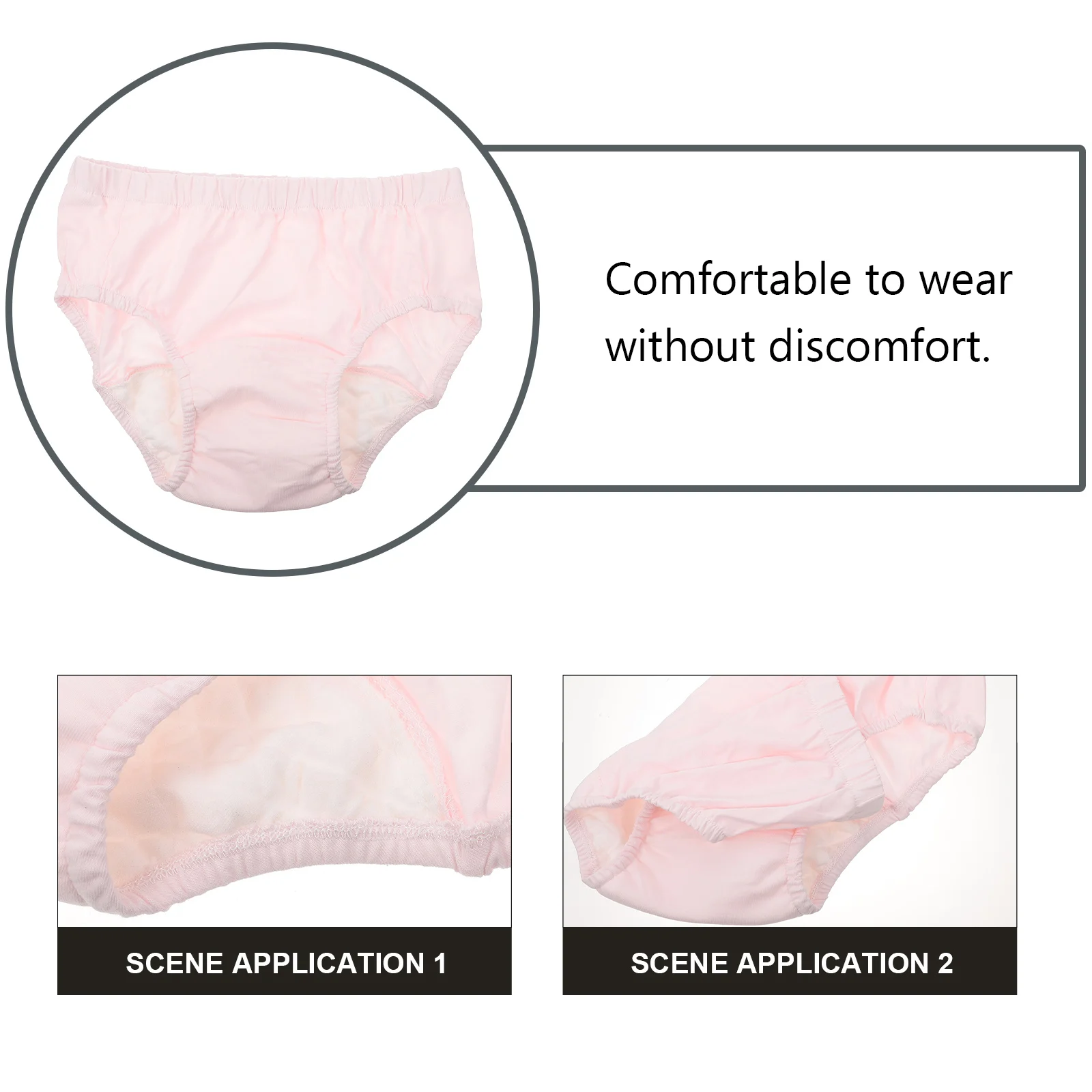 

Подгузник для взрослых, моющиеся, устойчивые к моче, уходные брюки XXL, розовый, 80CC, легко носить, водонепроницаемое дышащее нижнее белье для пожилых людей