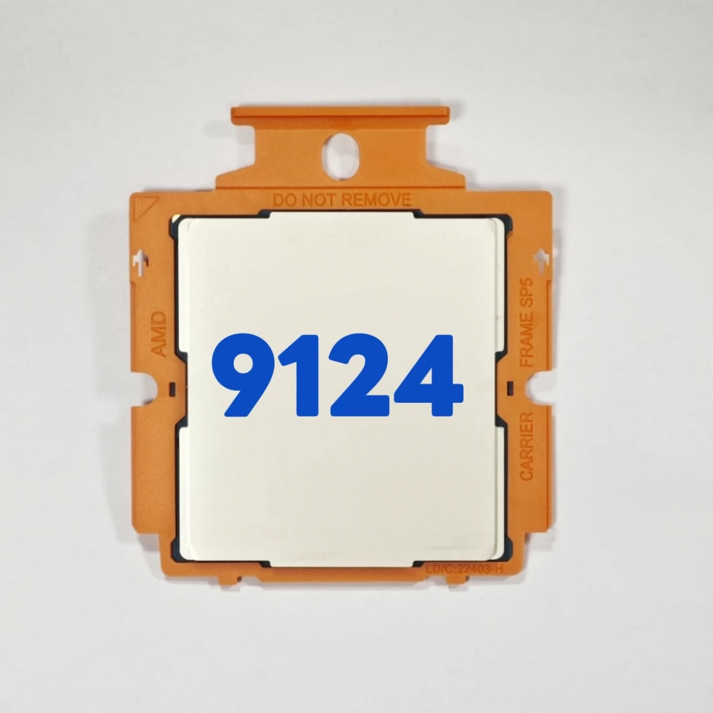 

Серверный процессор EPYC 9124, 16 ядер, 32 потока, с часами максимального повышения мощности 3,7 ГГц для эффективных рабочих лодок.