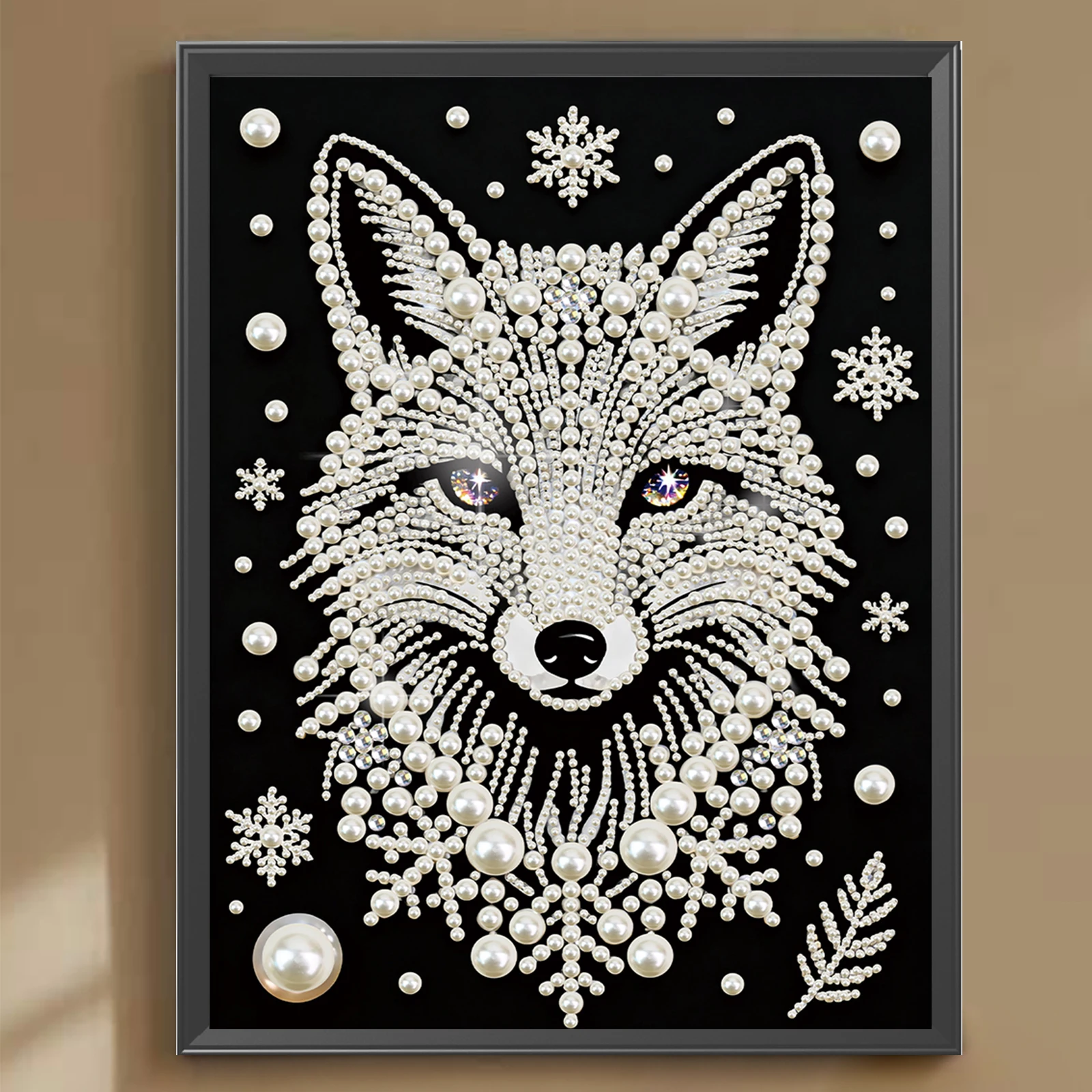 DIY Perlenmalerei-Set für Erwachsene/Anfänger Geschenk Heimdekoration Perlenmalerei-Kunstset 30x40cm Ohne Rahmen
