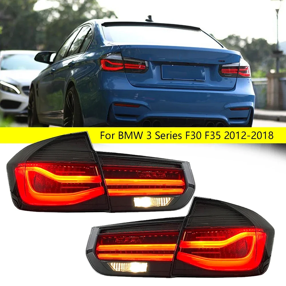 

Автомобильные аксессуары, новый светодиодный задний фонарь в сборе для BMW F30 F35 3 серии M3 320i 328i 328d, светодиодный задний стоп-сигнал 2012-2018
