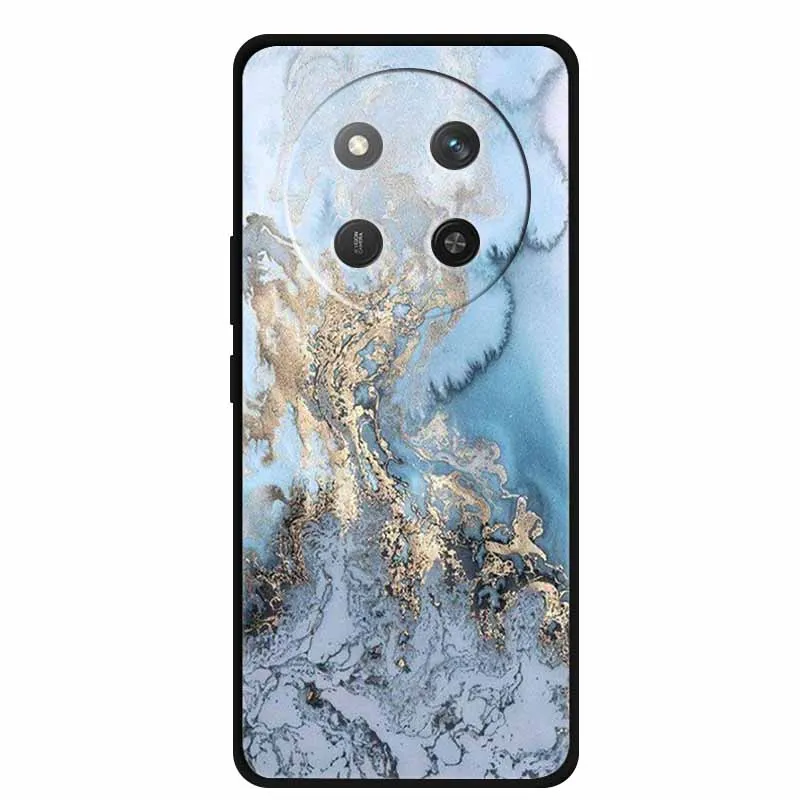 For Honor X9c 5G Case Animals Soft Silicone TPU Phone Cases Back Cover for Huawei HonorX9c 6.78