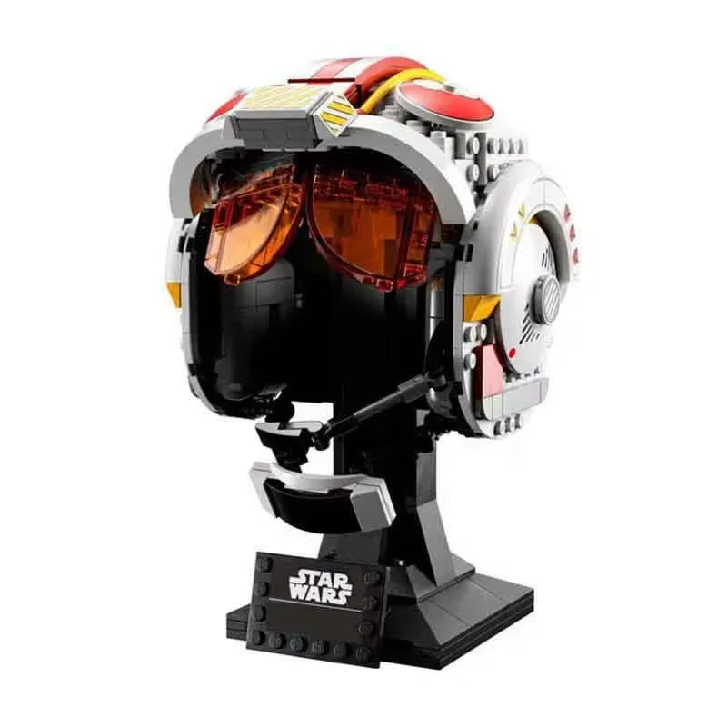 غالاكسي التعادل المقاتل الطيار Stormtrooper فيدر داسفيدا الكابتن ريكس خوذة ATAT سائق بنة الطوب لعبة عيد الميلاد هدية عيد ميلاد #6