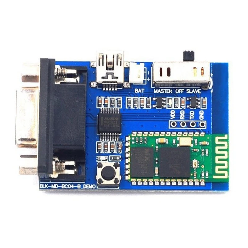 BC04-B Bluetooth Serial Port Module Demo Version Wireless Serial Port Communication RS232 Data Transmission Module-DT30