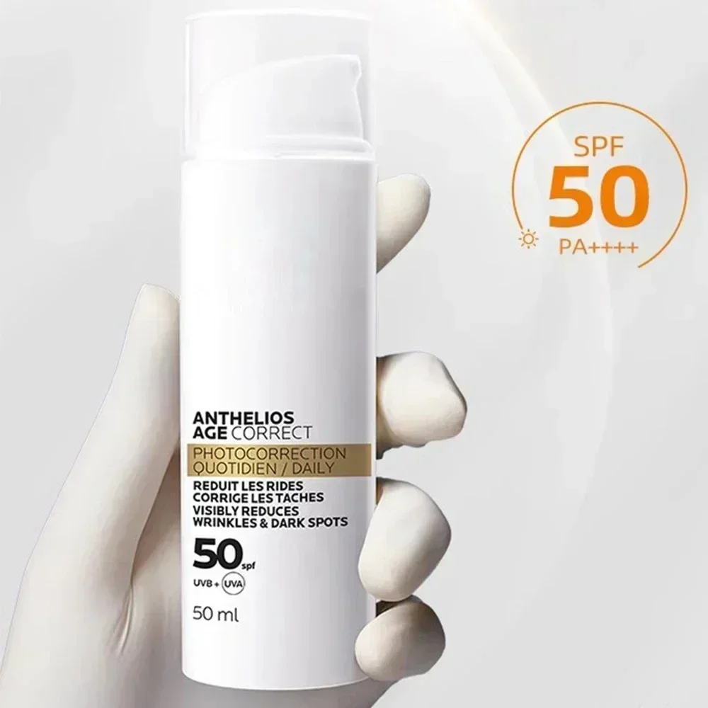 Sunscreen Moisturizer A50ml Nthelios Pigment Correct / Anthelios Oil Correct / Anthelios Age Correct SPF50 Sunscreen 50ml