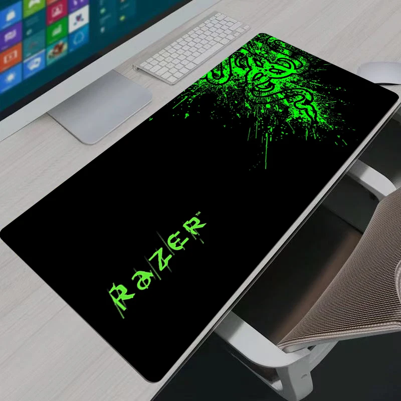 New Razer Mouse Pad Gaming Accessories Gabinete Gamer PC Computer Desk Mat Large XXL Keyboard Tablet Mousepad For LOL