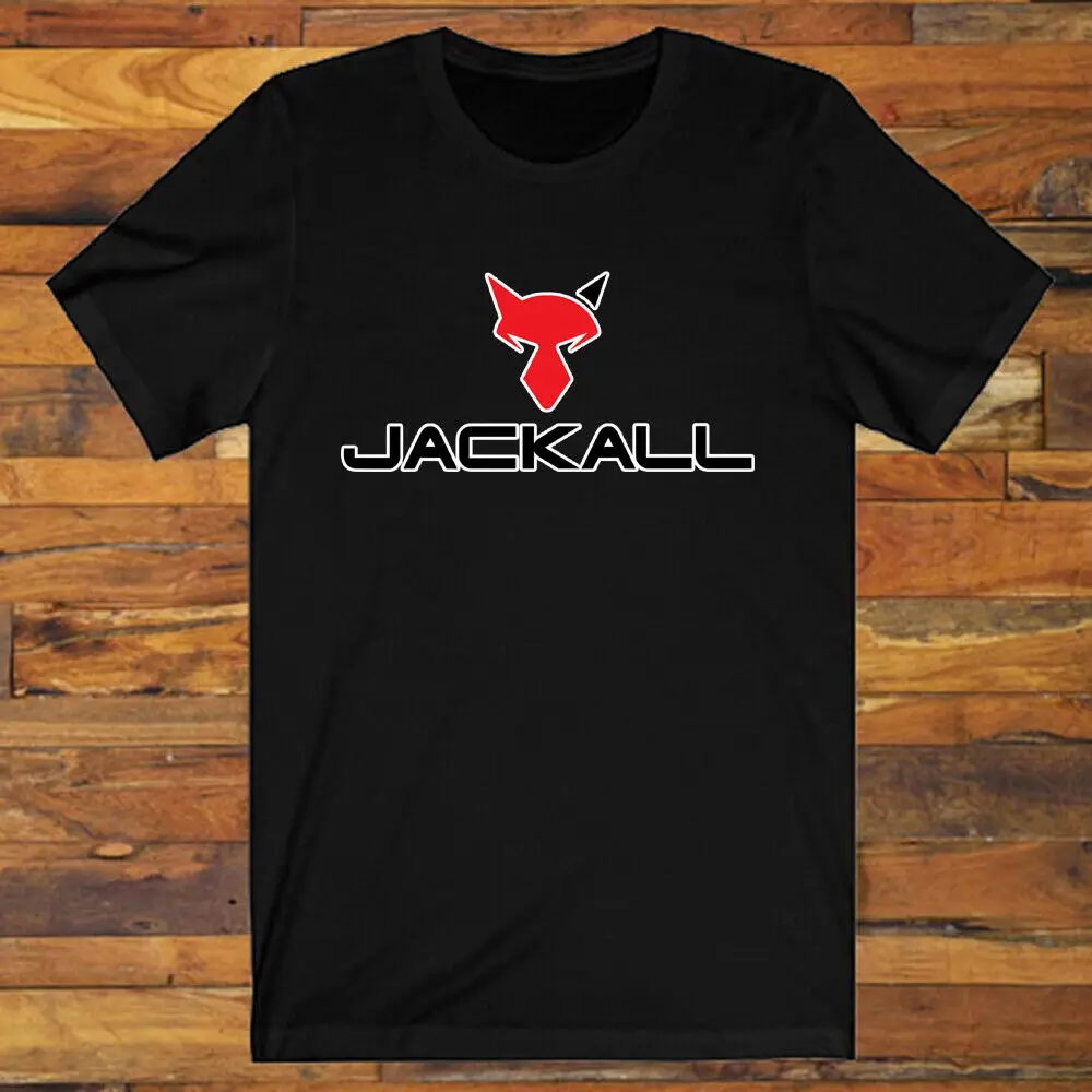 

Мужская черная футболка Jackall Fishing S 3XL