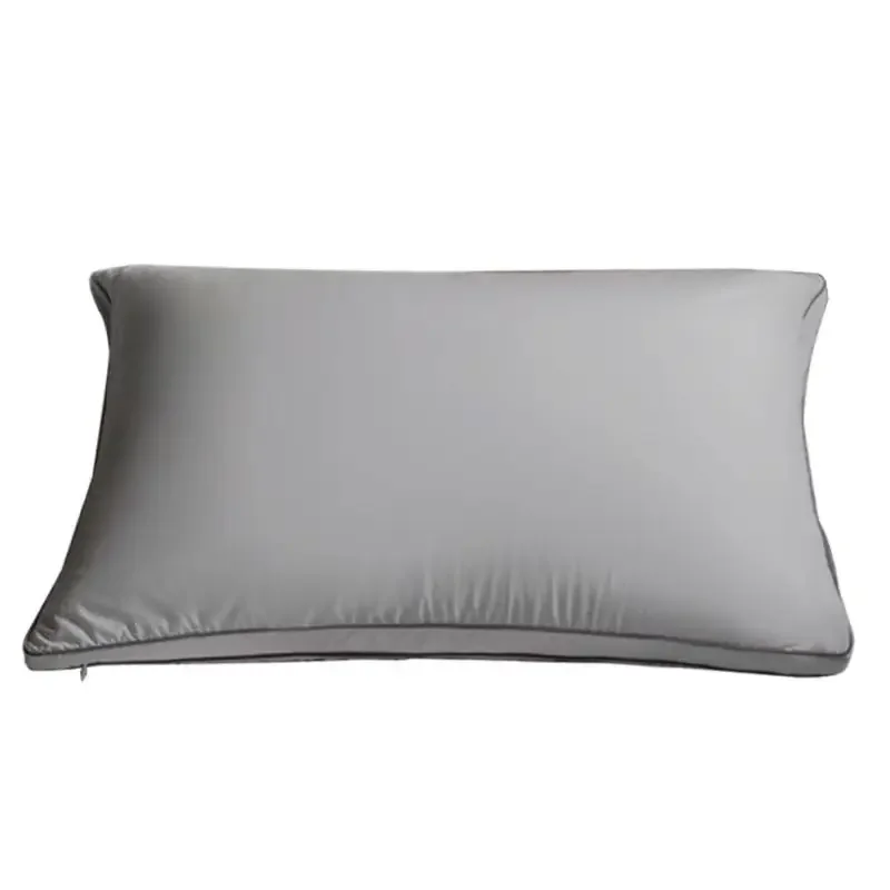 CASA/120S Almohada de plumas de ganso blanco, almohada compuesta para madre e hijo, almohada extraíble, almohada central para el hogar