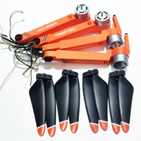 Original JJRC X17 Front Rear Arms with Motor RC GPS Drone DIY Accessory