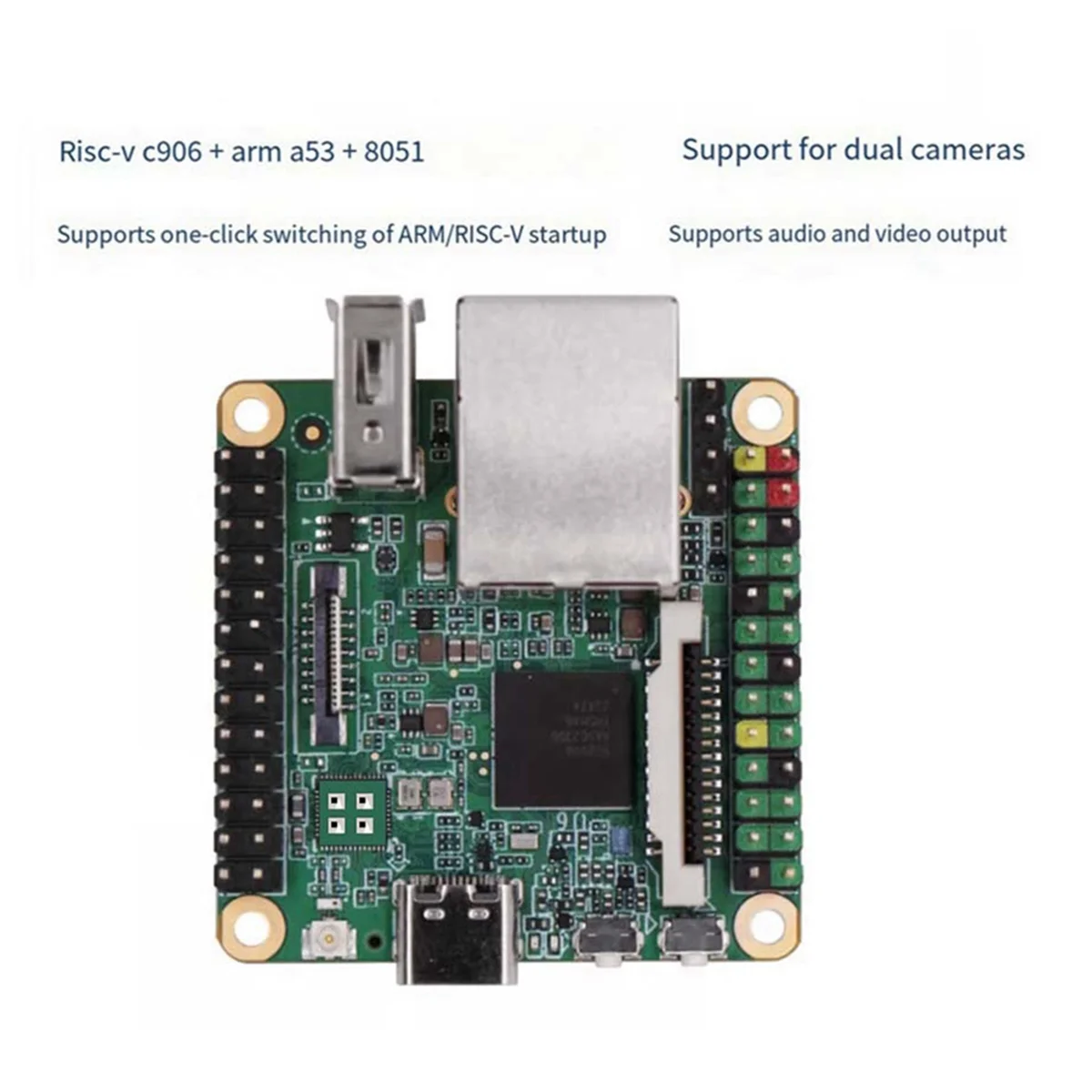 Плата разработки GFR5-Milk-V Duo S EMMC 8G RISC-V ARM