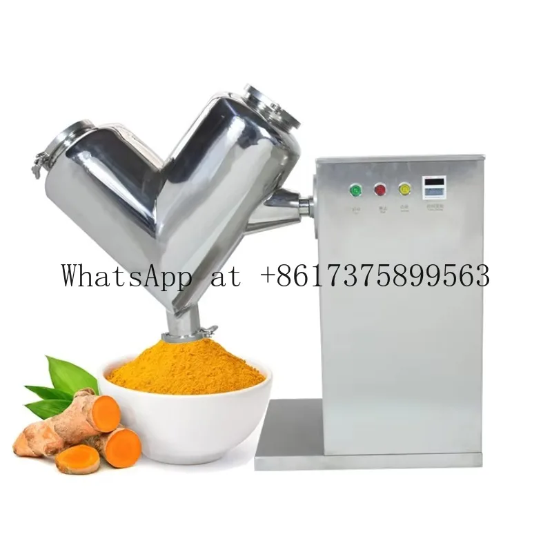 V 30 Shape Dry Powder Mixing Machine Industrial Blender Mixer Equipment