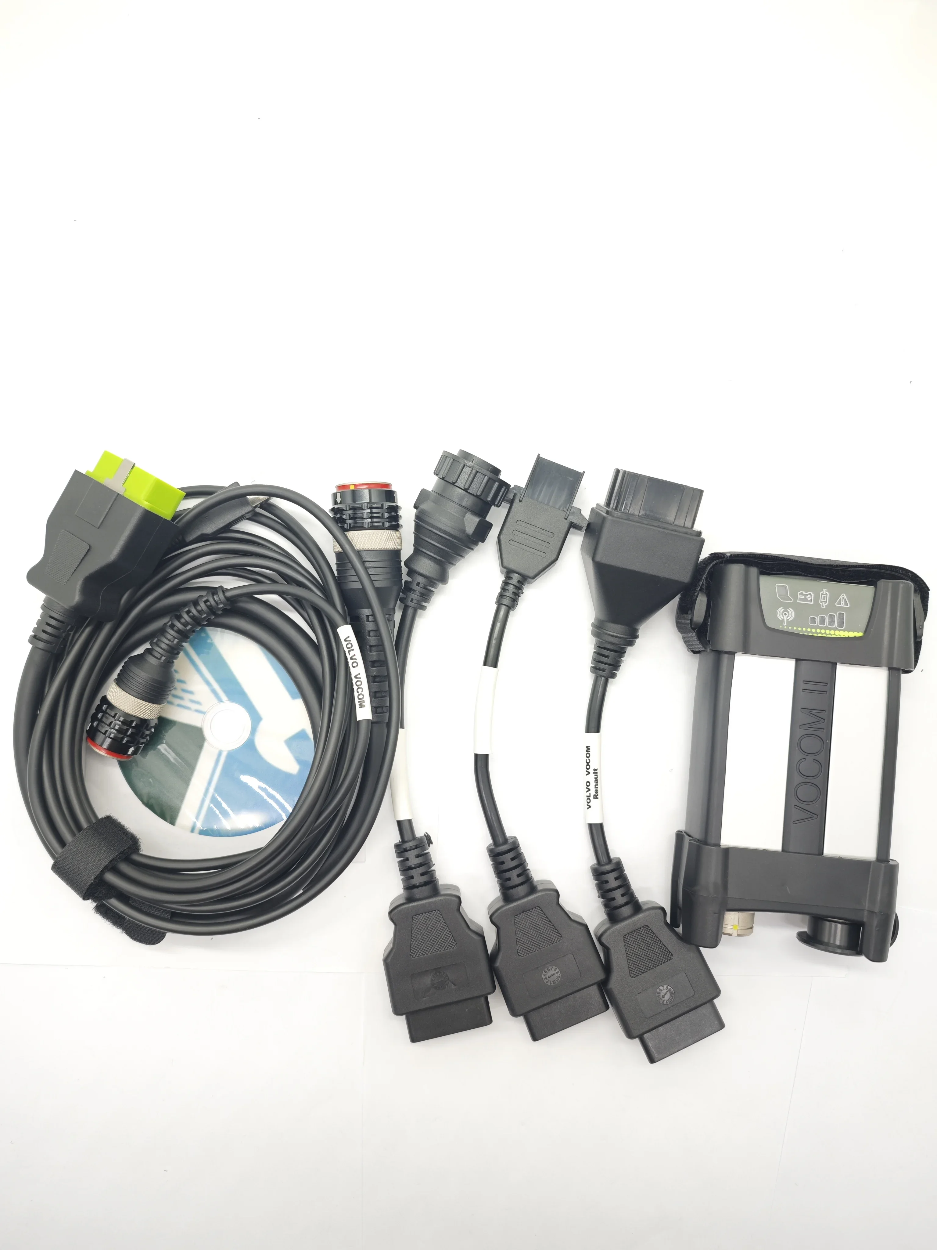 Volvo VOCOM II Heavy Duty Truck 88894000 Diagnostic Kit & Cable full set PTT1.12/ 2.8.150 Diagnostic Tool Volvo Truck