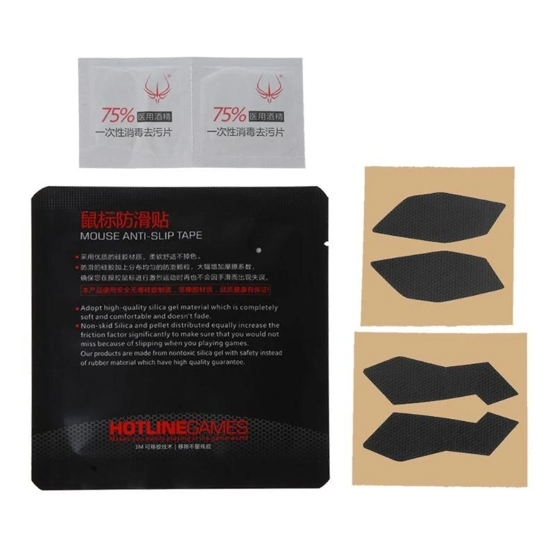 

R1WD Competition Level Original Games Mouse Mice Grip Tape Side Stickers for G900 G903 Mice Pad Anti-slip