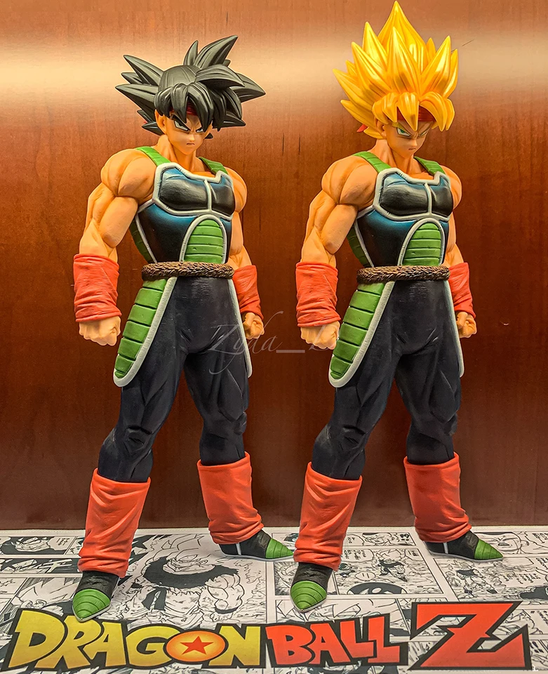 Original Banpresto DBZ Grandista Nero Barduck Gogeta Black Goku